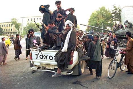 Kun Taleban pääsi ensimmäistä kertaa valtaan Afganistanissa syyskuussa 1996, automerkki oli jo valittu.