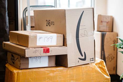 Muun muassa Amazon toimittaa tilaukset UPS:n kautta.