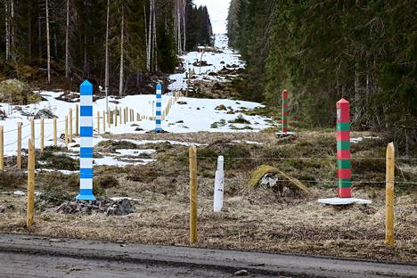 Российско-финская граница в районе Вяртсиля. Фото: Юкка Грёндаль