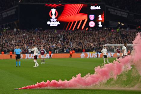 West Hamin kannattajat syyllistyivät raukkamaiseen temppuun kotistadionillaan.