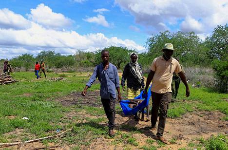 Kultin uhriksi joutunut lapsi pelastettiin metsästä Shakaholassa Keniassa maanantaina. 