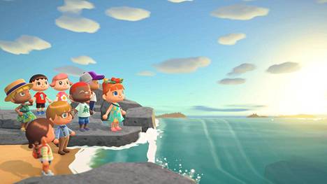 Animal Crossing -hittipeli on lyönyt käyttäjäennätyksiä.
