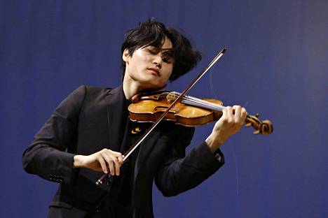 Kansainvälisen Jean Sibelius -viulukilpailun voitti eteläkorealainen Inmo Yang.