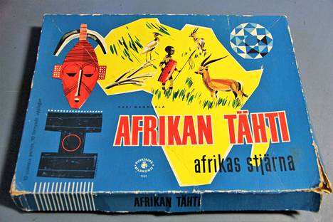 Afrikan tähti -lautapeli on julkaistu vuonna 1951.