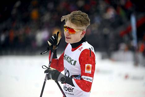 Remi Lindholm voitti ensimmäisen Suomen mestaruutensa.
