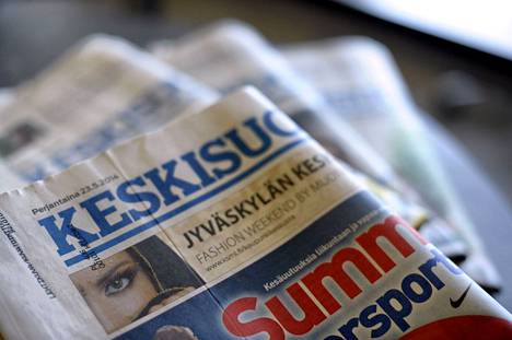Keskisuomalainen sulkee Jyväskylän sanomalehtipainon.