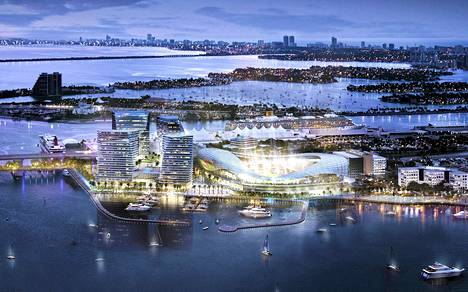 Vastustajien mukaan David Beckhamin suunnittelema stadion pilaisi sijainnillaan mahdollisuudet kehittää Miamin satamaa.
 