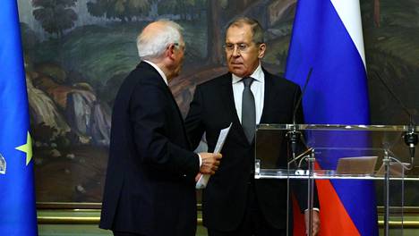 Euroopan unioni | EU:n ulko­poliittinen johtaja Borrell vaati Venäjää vapauttamaan Navalnyin, ulkoministeri Lavrov kutsui EU:ta ”epäluotettavaksi kumppaniksi”