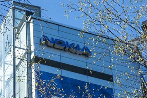 Nokia myi matkapuhelinliiketoimintansa Microsoftille vuonna 2013. Nokian pääkonttori kuvattuna Espoon Keilaniemessä huhtikuussa 2014.
