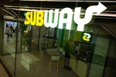 Kaivopihan Subway oli tilapäisesti suljettu työvoimapulan takia elokuussa.