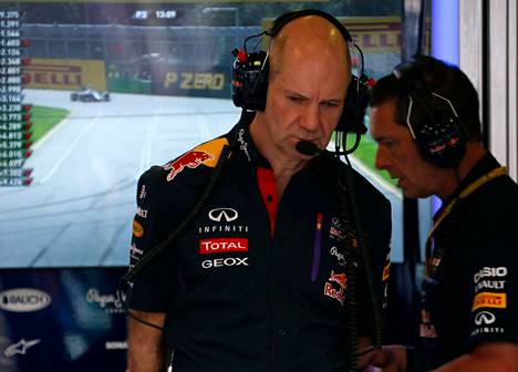 Adrian Newey jatkaa Autosport-lehden mukaan Red Bullilla.