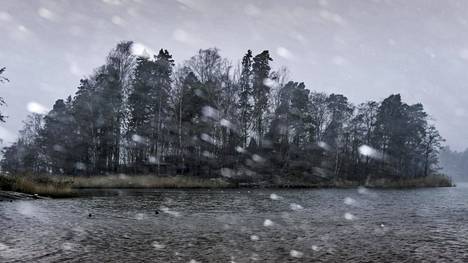 Sää | Yöllä etelästä saapuu hajanaisia sateita, luvassa useampi senttimetri lunta Etelä-Suomeen