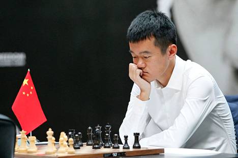 Kiinan Ding Liren on šakin uusi maailmanmestari.