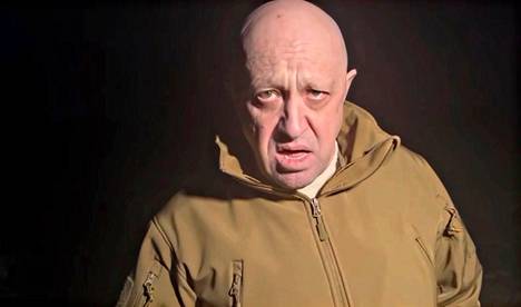 Palkkasotilasyhtiö Wagnerin johtaja Jevgeni Prigožin moitti Venäjän sotilasjohtoa 5. toukokuuta julkaistulla videolla.