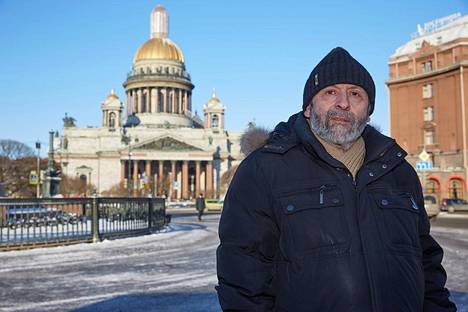 Pietarilainen oppositiopoliitikko Boris Višnevski ei usko, että viisumikielto vaikuttaisi venäläisten mielipiteisiin lännen toivomalla tavalla. Kuva helmikuulta 2017.