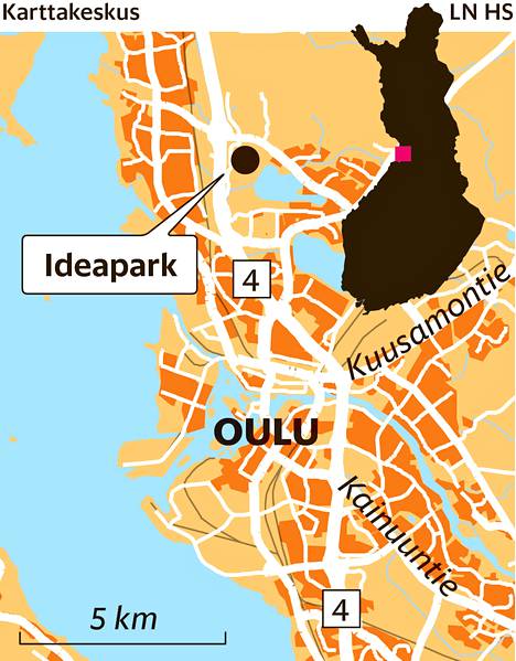 Suomen toinen Ideapark valmistuu Ouluun - Kotimaa 