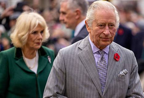 Britannian kuningas Charles III vieraili Pohjois-Englannin Yorkissa puolisonsa Camillan kanssa marraskuussa.