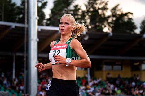 Alisa Vainio nimettiin sekä EM- että MM-kisoihin. Kuva vuodelta 2018.