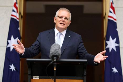 Australian pääministeri Scott Morrison ilmoitti, että Australia avaa rajansa helmikuussa täysin rokotetuille. 