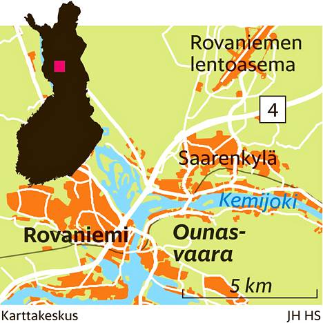 Rovaniemi päätti mökkikylän rakentamisesta Ounasvaaralle - Kotimaa 