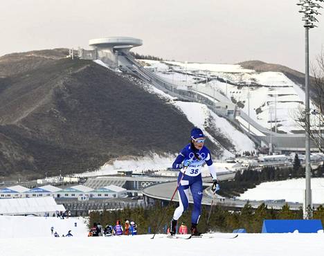 Suomen huoltopäälliköllä yllättävä näkemys Pekingin lumesta: ”Varmaan  luistaakin samalla tavalla” - Urheilu 