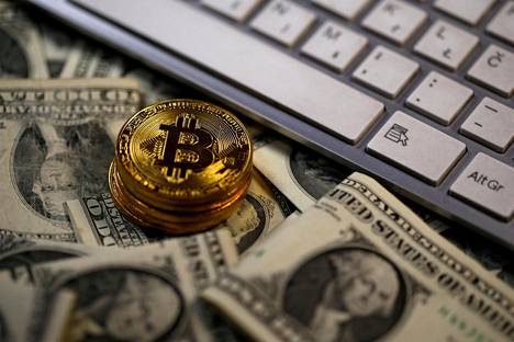 Bitcoinin arvo on noussut tänä vuonna yli 1500 prosenttia.