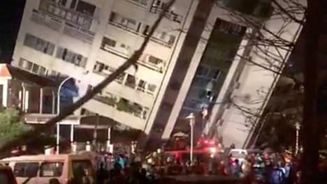 Jälkijäristykset saattavat jatkua Taiwanissa jopa kaksi viikkoa – viisi kuoli ja yli 240 loukkaantui voimakkaassa maanjäristyksessä tiistai-iltana