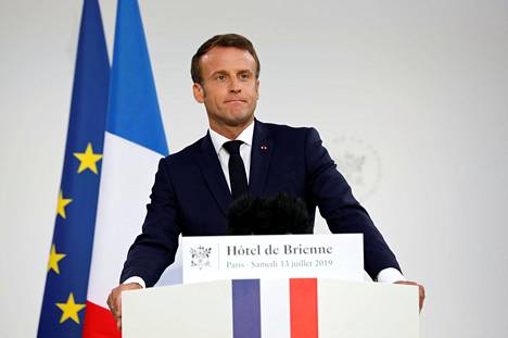 Presidentti Macron aikoo perustaa Ranskalle avaruus­voimat: ”Suojelemme satelliittejamme paremmin ja aktiivisemmin”