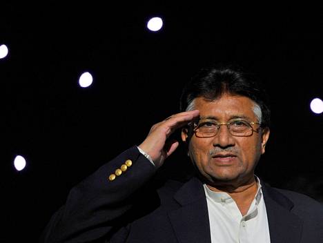 Pakistanin entinen presidentti Pervez Musharraf kuvattuna vuonna 2008.