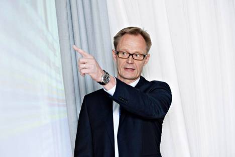 Työ- ja elikeinoministeriön alivaltiosihteeri Petri Peltonen. Kuva vuodelta 2014.