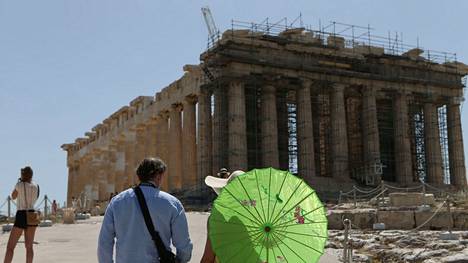 Kreikka | Ateenan Akropoliin linnoituksen esteettömyyttä parannetaan