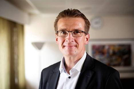 Ilmarisen toimitusjohtaja Jouko Pölönen.