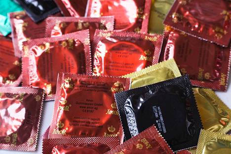 Kondomi on tehokas keino suojautua seksitaudeilta.