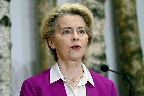 Euroopan komission puheenjohtaja Ursula von der Leyen vierailee torstaina Suomessa. 