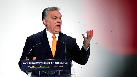 Unkarin pääministeri Viktor Orbán palasi tuttuun päiväjärjestykseen ja mätki EU:ta