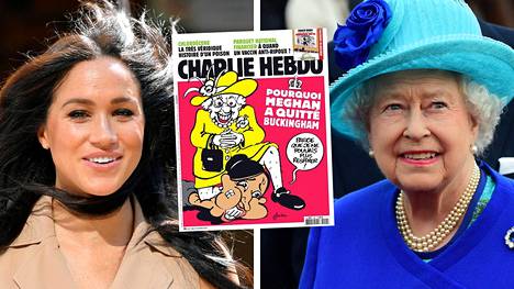 Media | Charlie Hebdo -satiirilehti vertaa kuningatarta George Floydin kuristajaan pilakuvassa