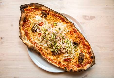 Skiffer-ravintoloissa pizzoja kutsutaan ”liuskoiksi”. Turkuun Skiffer avataan huhtikuussa.