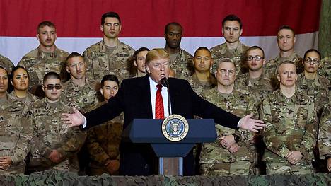 Mediat: Yhdysvallat vahvistaa pian kotiuttavansa Afganistanista kolmasosan sotilaistaan