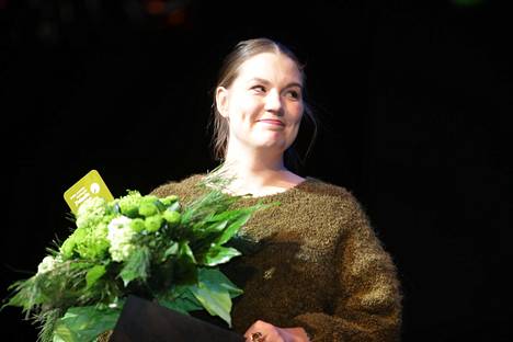 Sanna Mander voitti viime vuonna Lasten- ja nuortenkirjallisuuden Finlandia-palkinnon kirjallaan Avain hukassa.