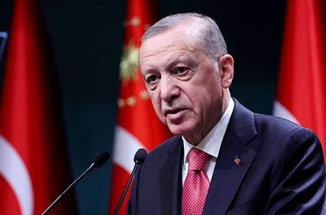 Turkin presidentti Recep Tayyip Erdoğan tapaa presidentti Sauli Niinistön perjantaina.
