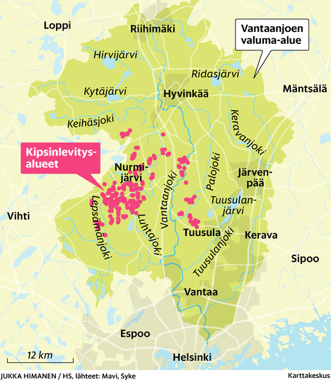 Voisiko tässä olla ratkaisu, jolla leväpuuro kitketään uimarannoilta?  Salaisen aseen nimi on kipsi, ja nyt sitä pitäisi saada Suomen pelloille  kaksi miljardia kiloa - Kaupunki 