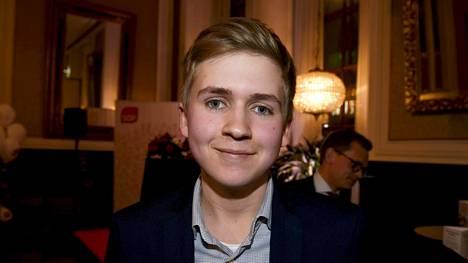 Markus Myllyniemi, 21, myöntää sosiaalidemokraattien kaipaavan nuorennusleikkausta.