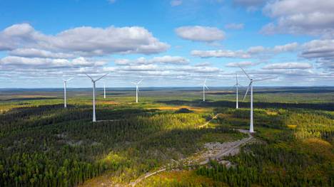 Suomeen pitää rakentaa paljon lisää tuulivoimaa, jotta vetyvisiot toteutuvat.