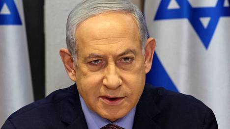 Israelin pääministeri Benjamin Netanjahu