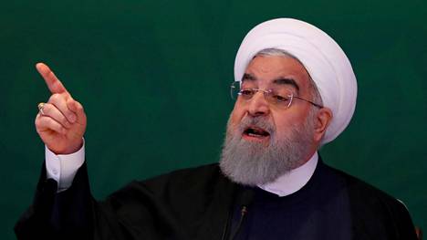 Iranin presidentti: USA katuu ”pahemmin kuin mitään koskaan”, jos se purkaa ydinsopimuksen