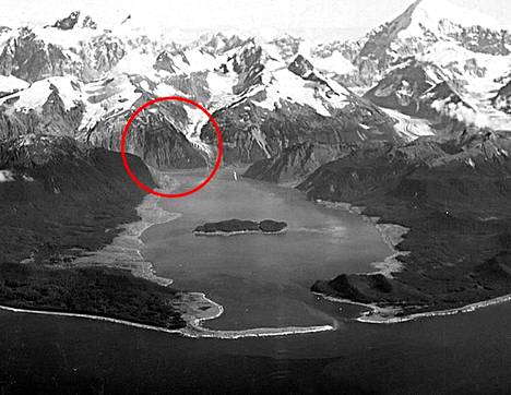 Historian suurin tsunami iski USA:ssa vuonna 1958 – Jättiläisaalto pyyhki  kaiken tieltään jopa yli puolen kilometrin korkeudelta - Ulkomaat 