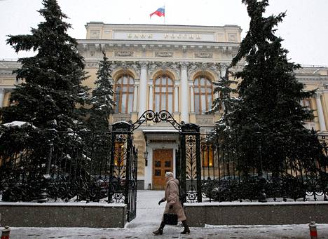 Venäjän keskuspankki on lännen pakotteiden piirissä, ja maksuliikenne keskuspankin tai Venäjän kanssa on kielletty pakotteiden nojalla.