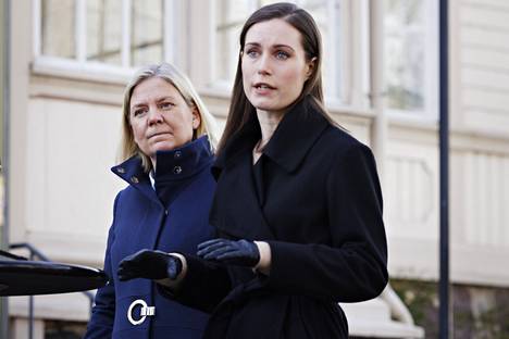 Ruotsin pääministeri Magdalena Andersson ja Suomen pääministeri Sanna Marin tapasivat Kesärannassa 5. maaliskuuta. Tapaamisen jälkeen Suomi ja Ruotsi edistivät yhteisvoimin sitä, että EU:n äskettäisen huippukokouksen loppupäätelmiin tuli maininta EU:n turvatakuulausekkeesta.