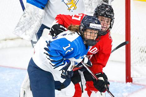 Sanni Vanhanen olisi kuulunut Suomen alle 18-vuotiaiden tyttöjen MM-kisaryhmään. Vanhanen ja Kanadan Emma Maltais kohtasivat elokuussa naisten MM-kisoissa.
