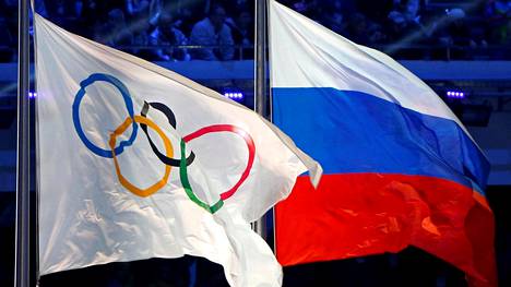 Kansainvälinen Olympiakomitea rankaisee viittä venäläistä urheilijaa